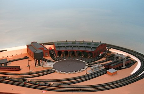 Model Railroad Backdrop for the BR&amp;S