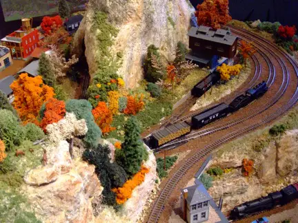 photos model train landscapes