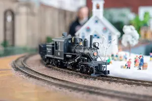 Christmas Train 4