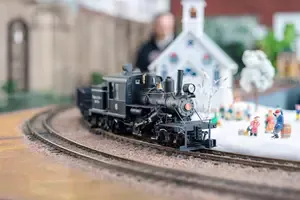 Christmas Train 4