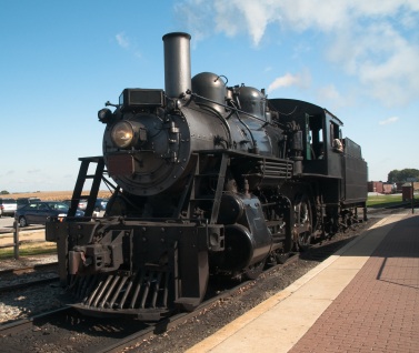 Pennsylvania Steam Engine