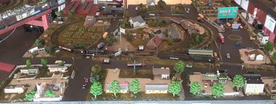 wide shot of layout 4 x 4