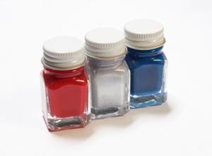 Model paints