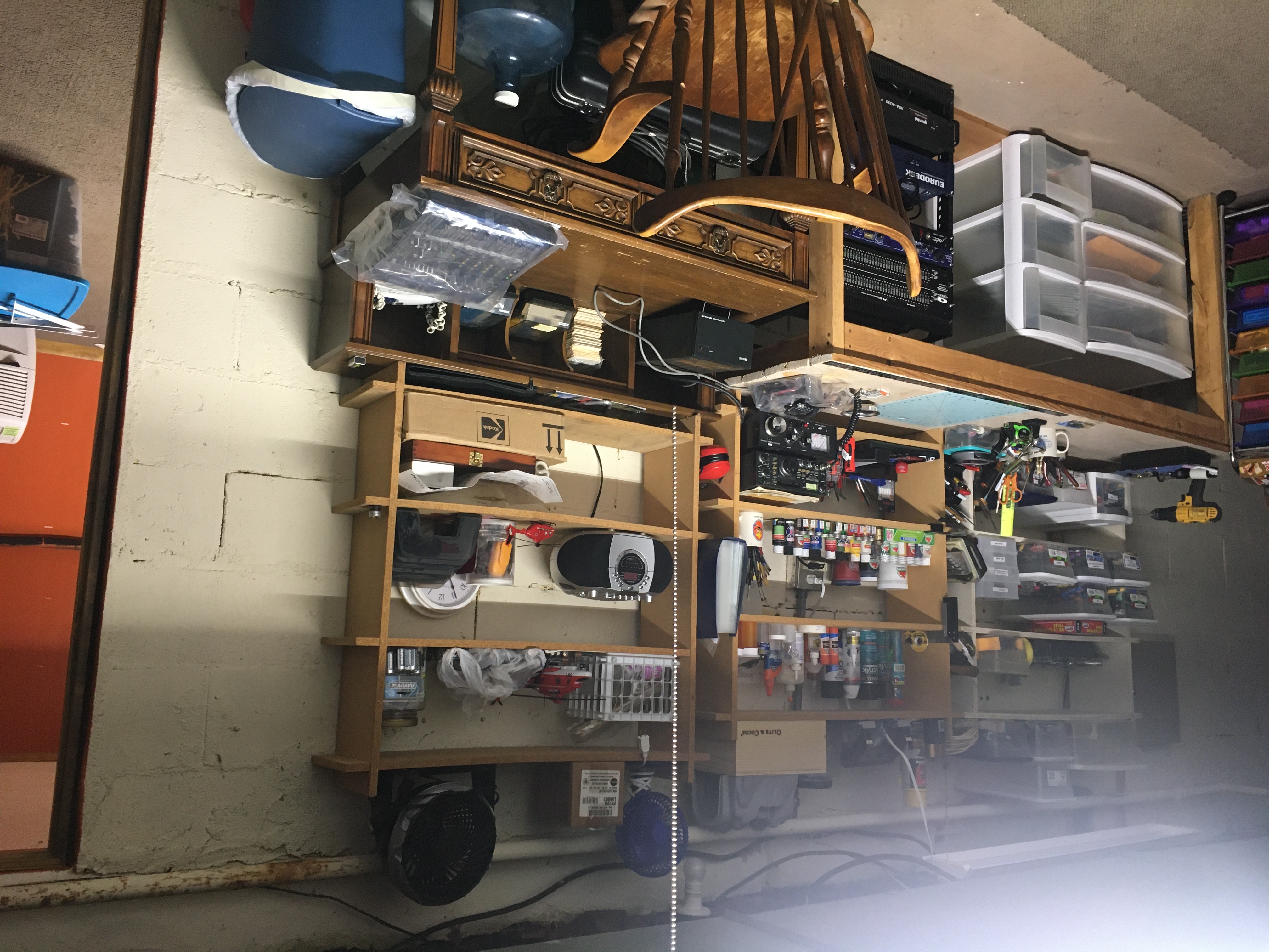 Dispatcher's Office and Workbench