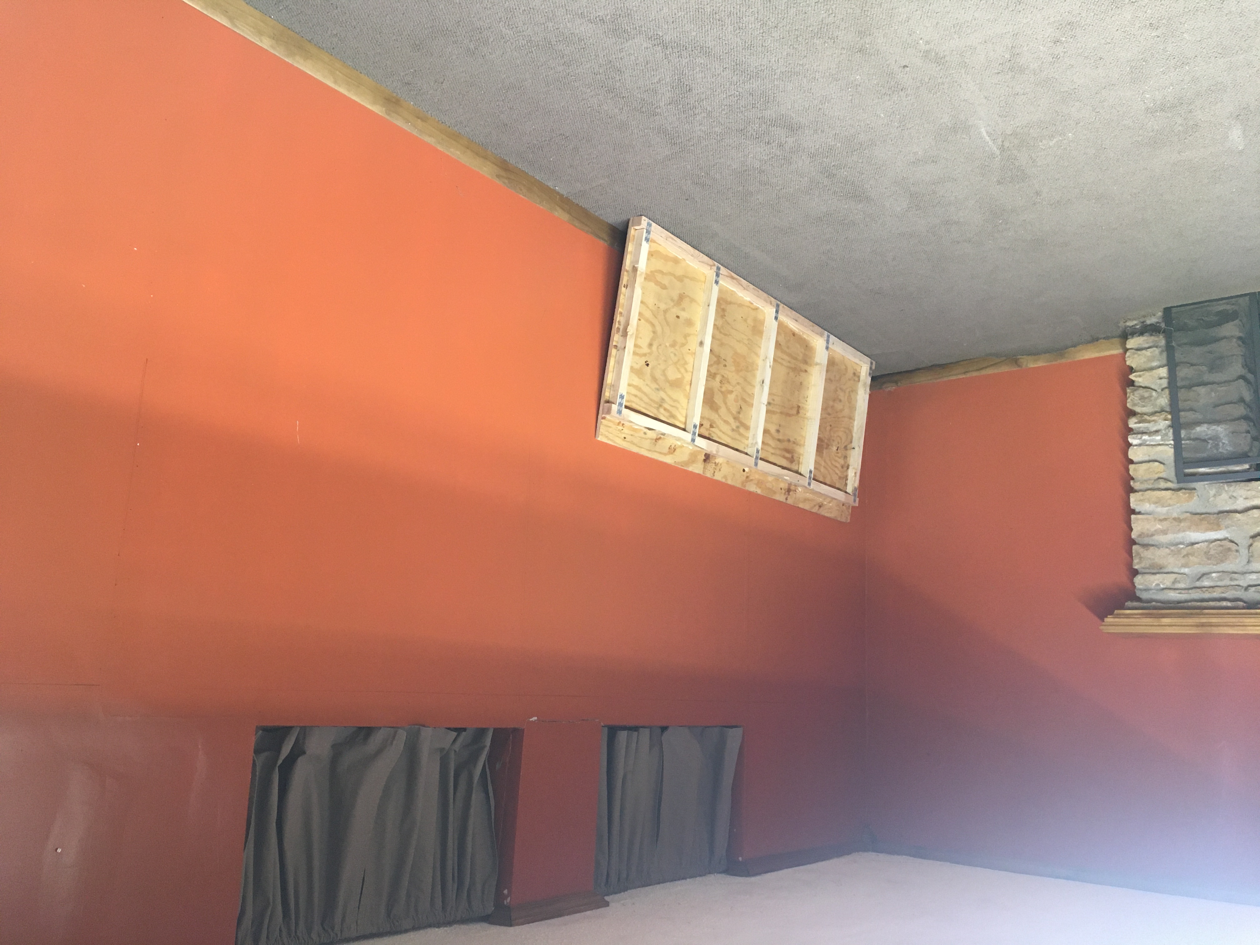 Creation of Benchwork Surface