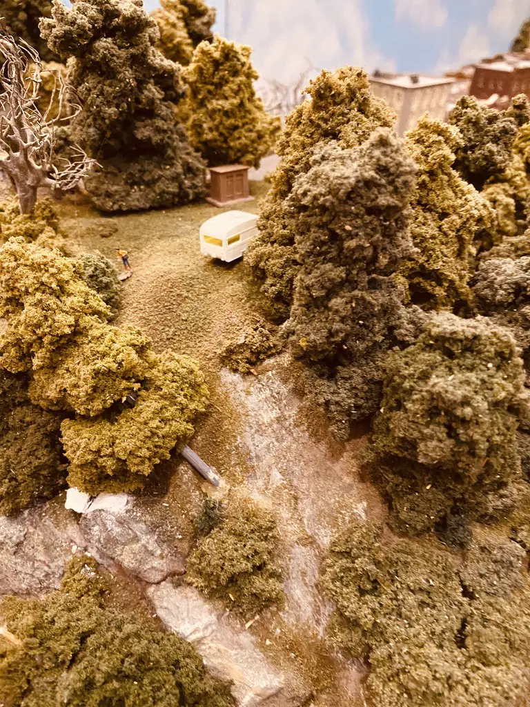 Model Railroad by N-Trak Club - at MER 2021 Annual Convention hosted by Chesapeake Division of NMRA