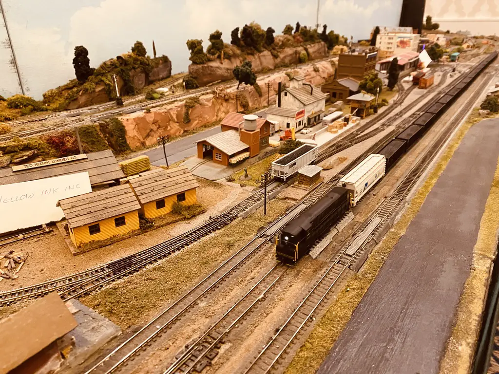 Model Railroad by N-Trak Club - at MER 2021 Annual Convention hosted by Chesapeake Division of NMRA
