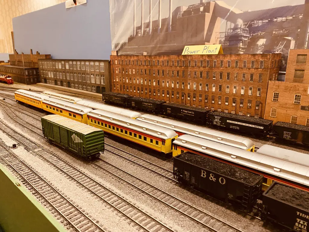 Model Railroad in HO Scale - at MER 2021 Annual Convention hosted by Chesapeake Division of NMRA