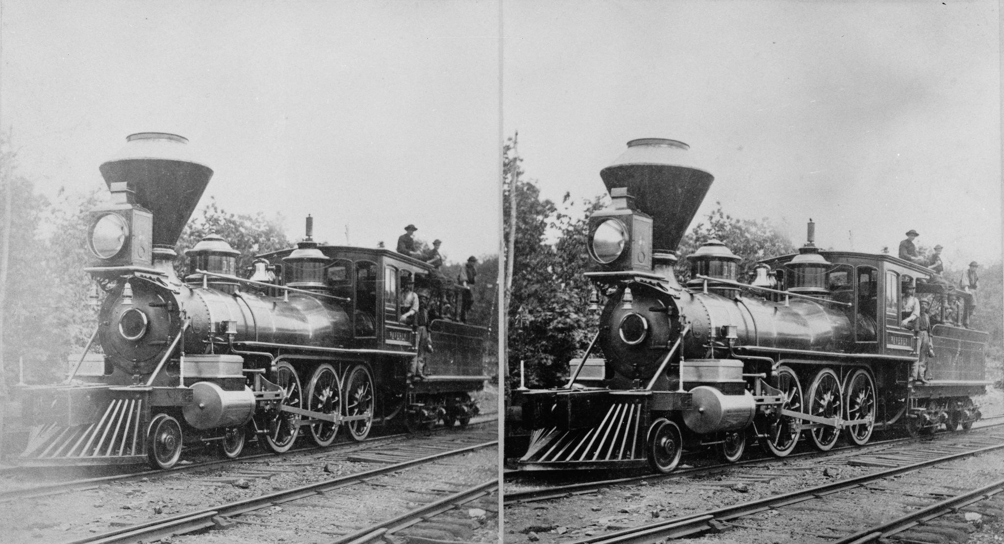 Central Pacific "American" Type