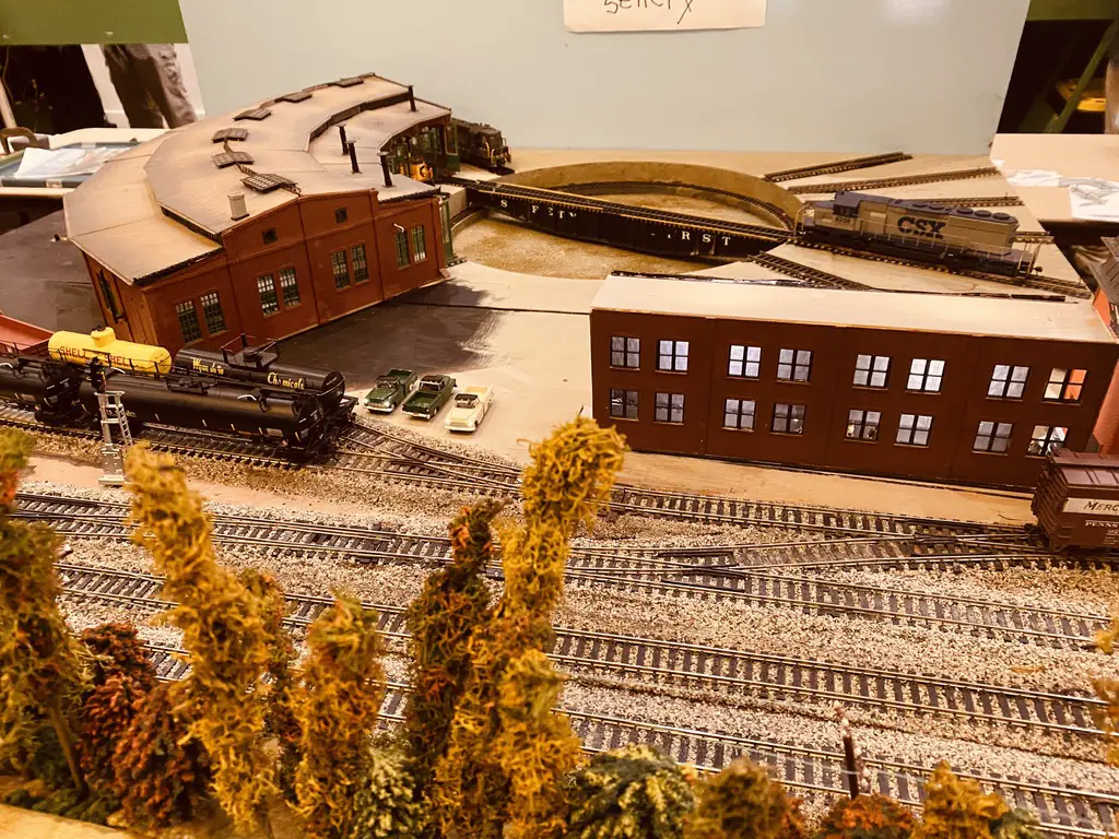 Model Railroad in HO Scale - at MER 2021 Annual Convention hosted by Chesapeake Division of NMRA