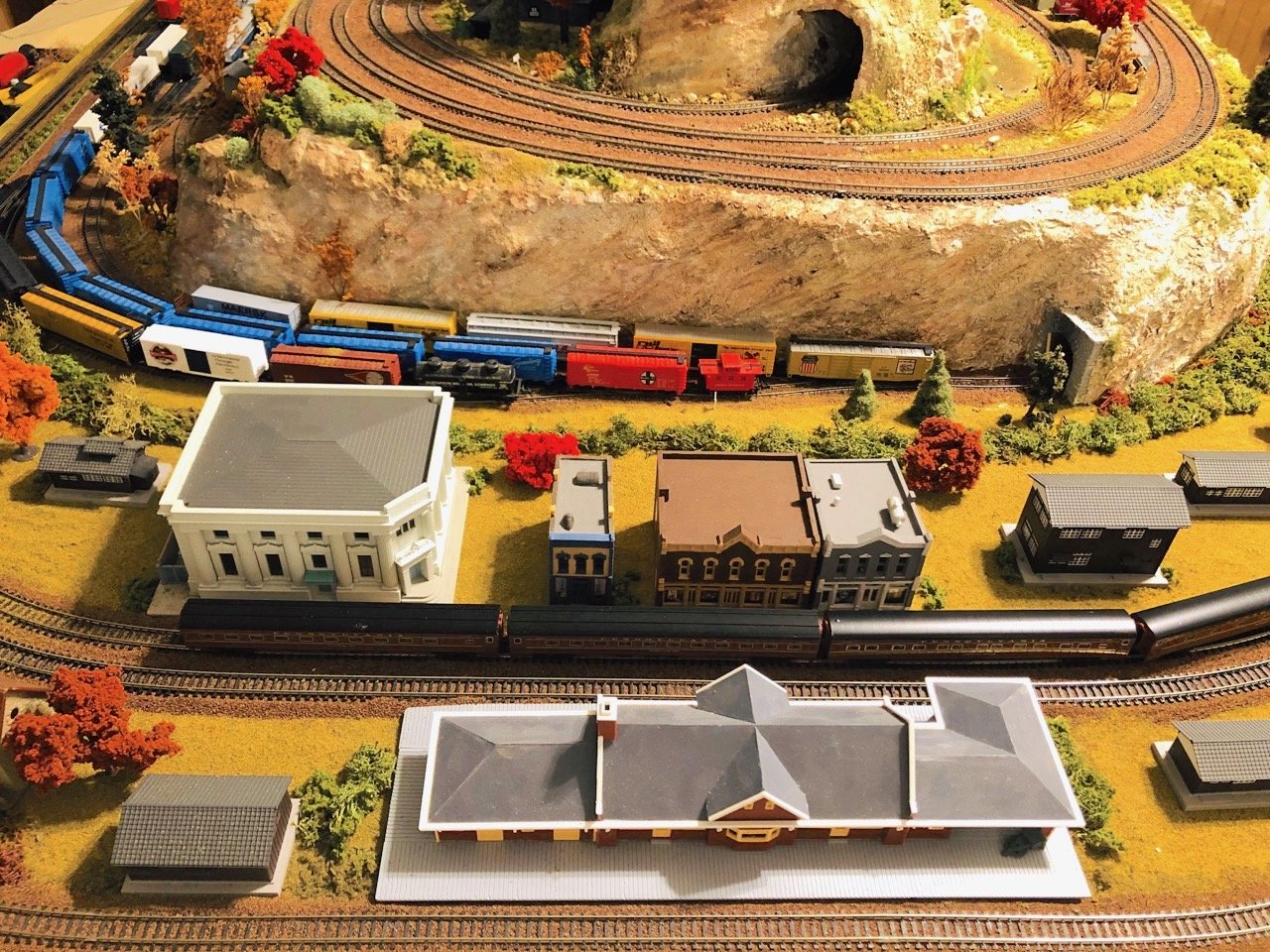 BR&S Bird's Eye View. For more detail in a particular scene and to engage the viewer more, an eye level view would probably be better.