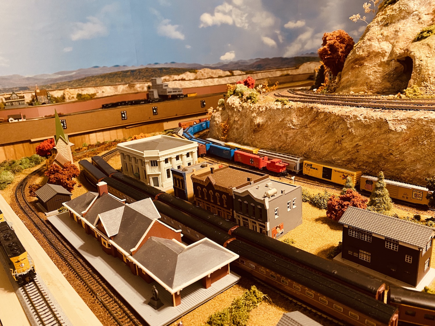 BlueRidge & Southern Model Railroad