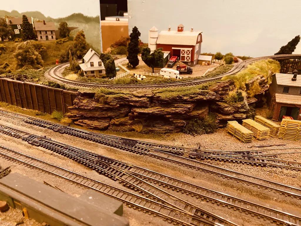 Model Railroad in HO Scale - at MER 2021 Annual Convention hosted by Chesapeake Division of NMRA