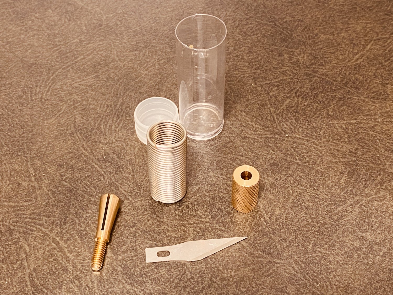 Solder and Attachable Knife Blade Used for this Chandler Multipurpose Tool