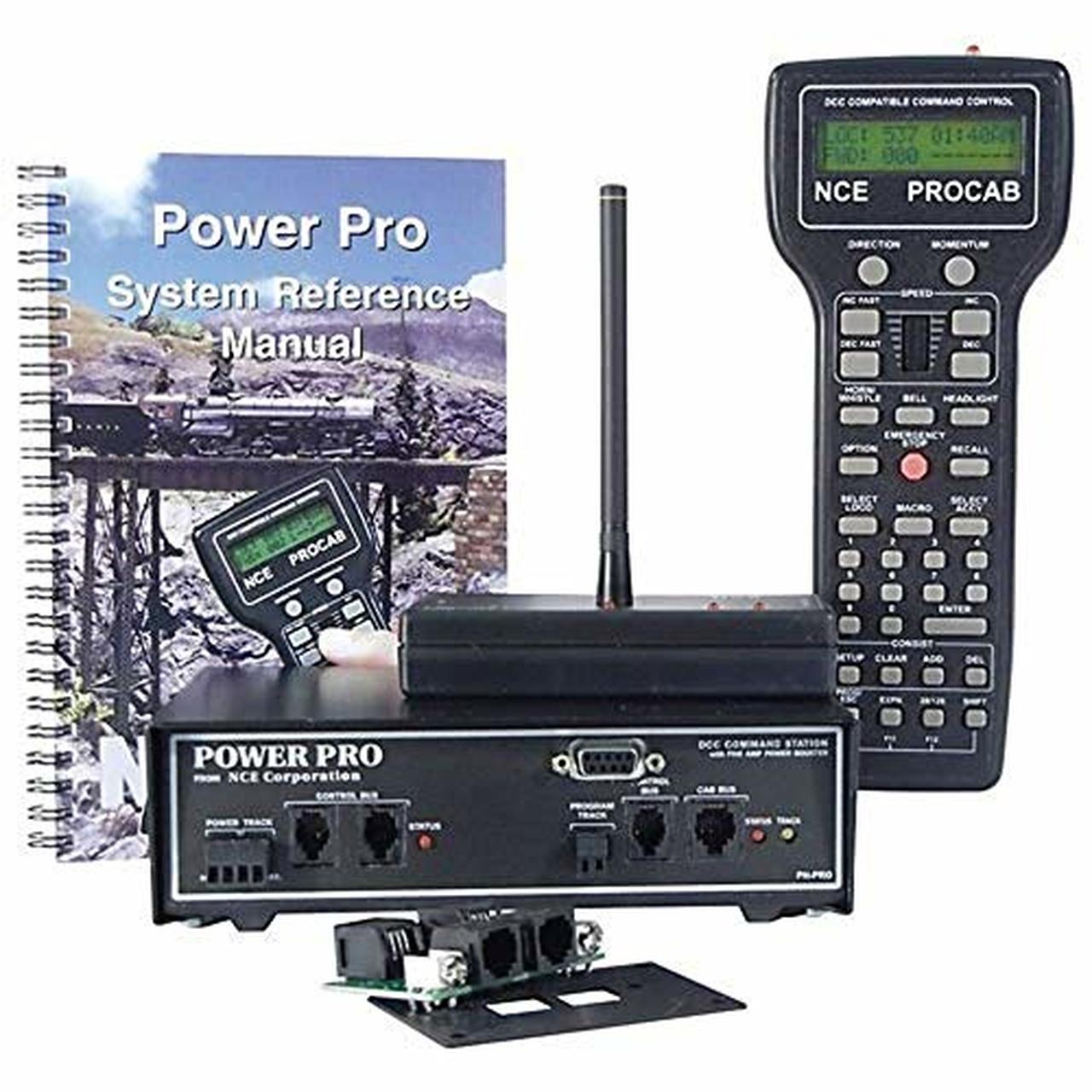 NCE Power Pro DCC Starter Kit w/Radio