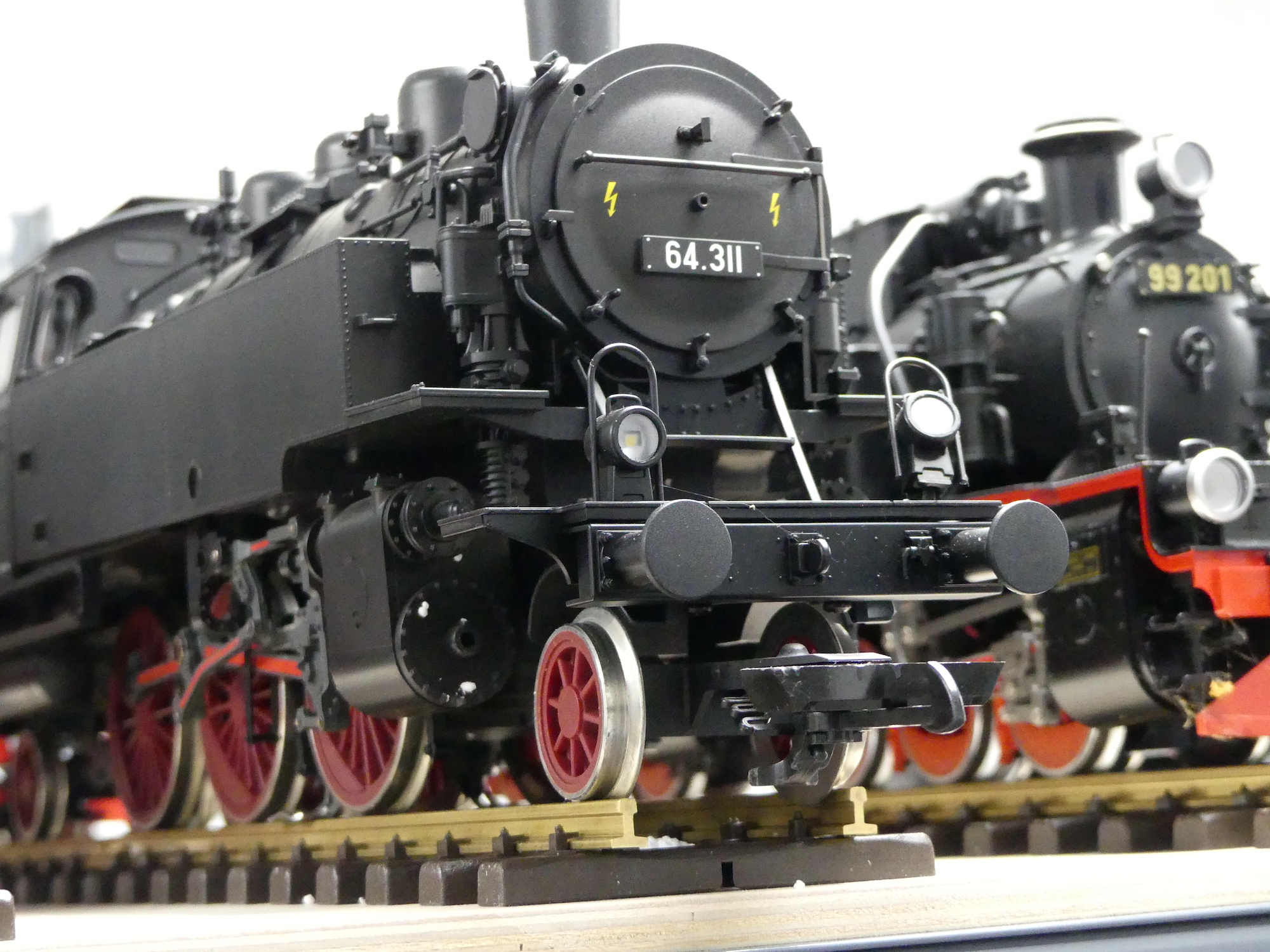 Dieter's Trains: A Large Collection of LGB Locos and Rolling Stock