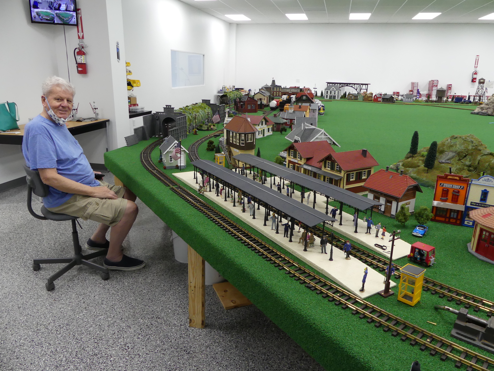 Dieter Steinhoff: Master of G scale