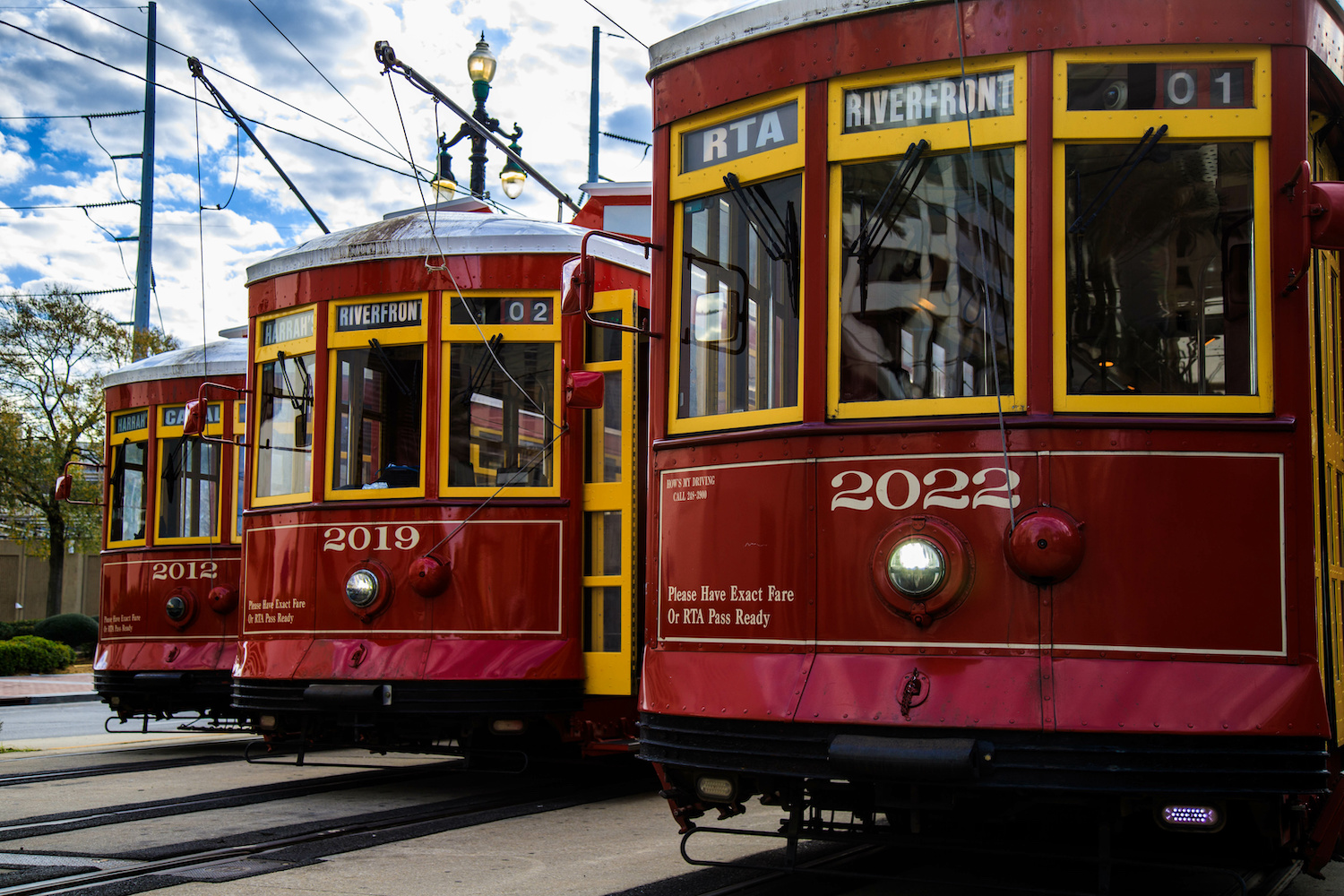 Street Cars in New Orleans Gear Up for Marti Gras