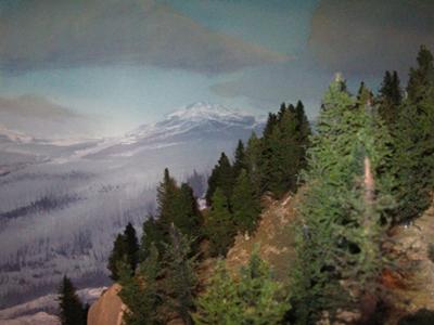 Backdrop at the Helix