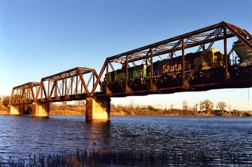 Railroad bridge