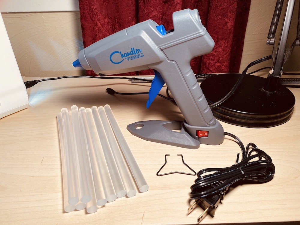 100 watt glue gun made by Chandler Tools