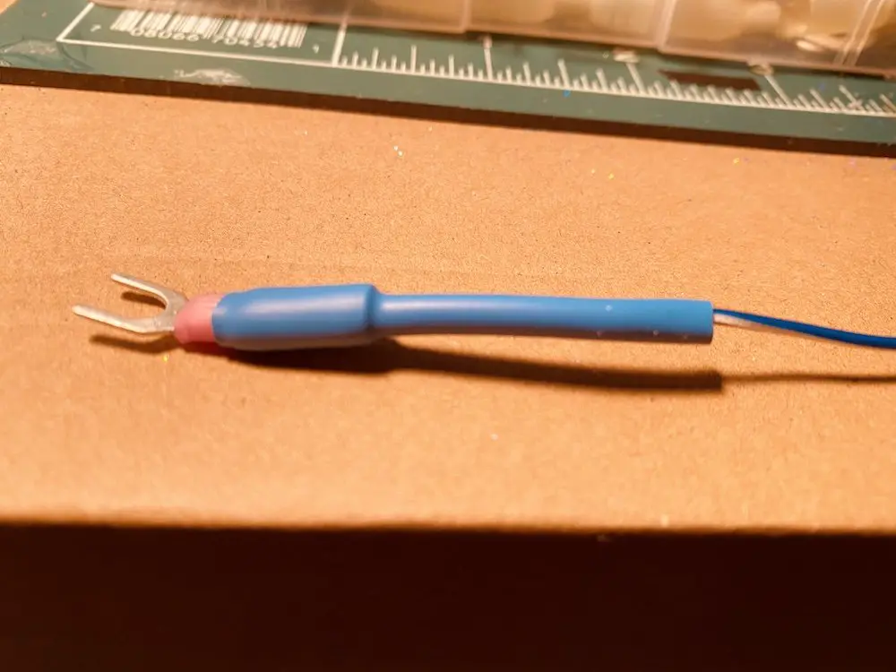 After applying the Chandler heat gun tool