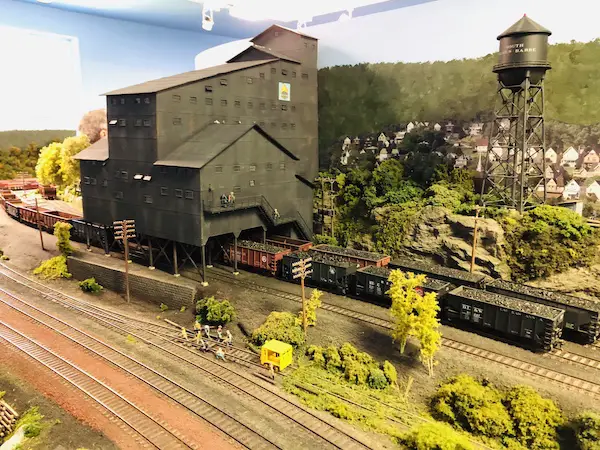 Another View of the Wilkes-Barre Coal Mine.