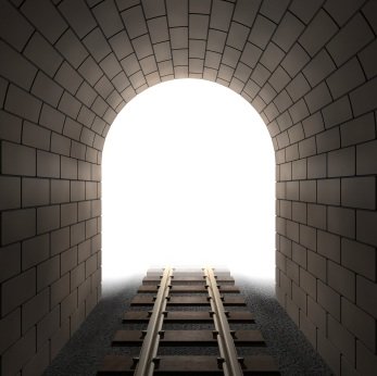 Light at the end of the tunnel Light at the end of the tunnel