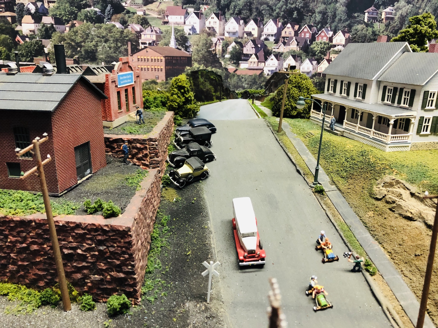 Lehigh Valley Model Railroad by Chuck Davis