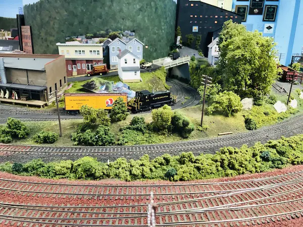 At tip of Peninsula on the Lehigh Valley RR