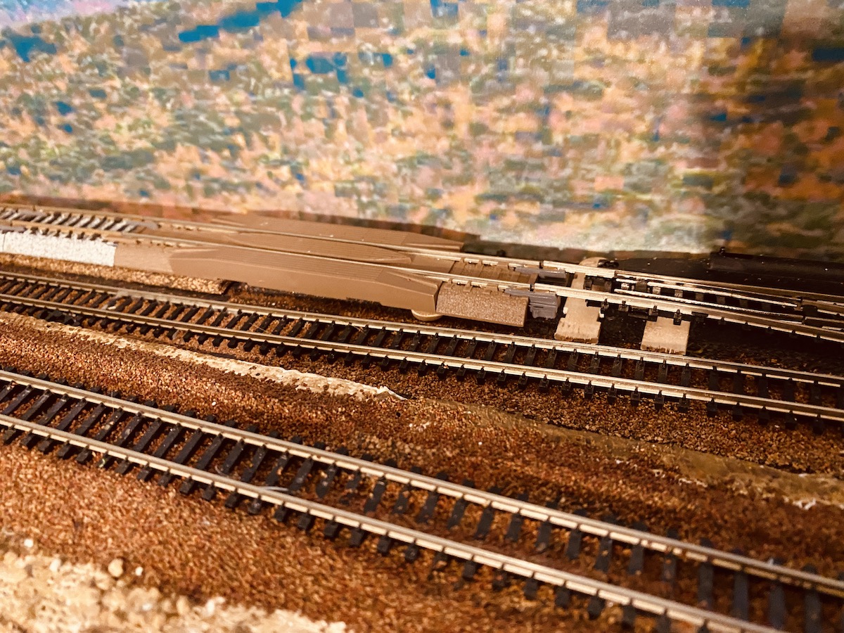 Model Railroad Track Repair