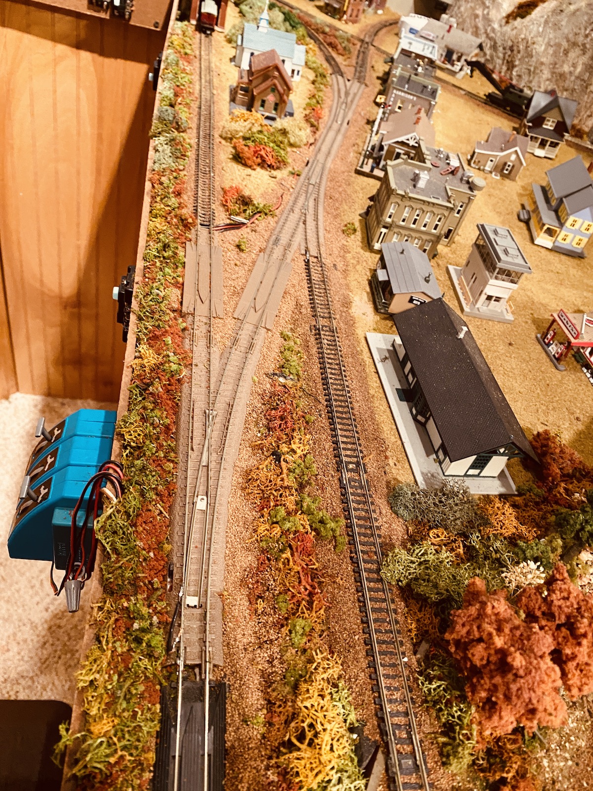 Model Railroad Track Replacement