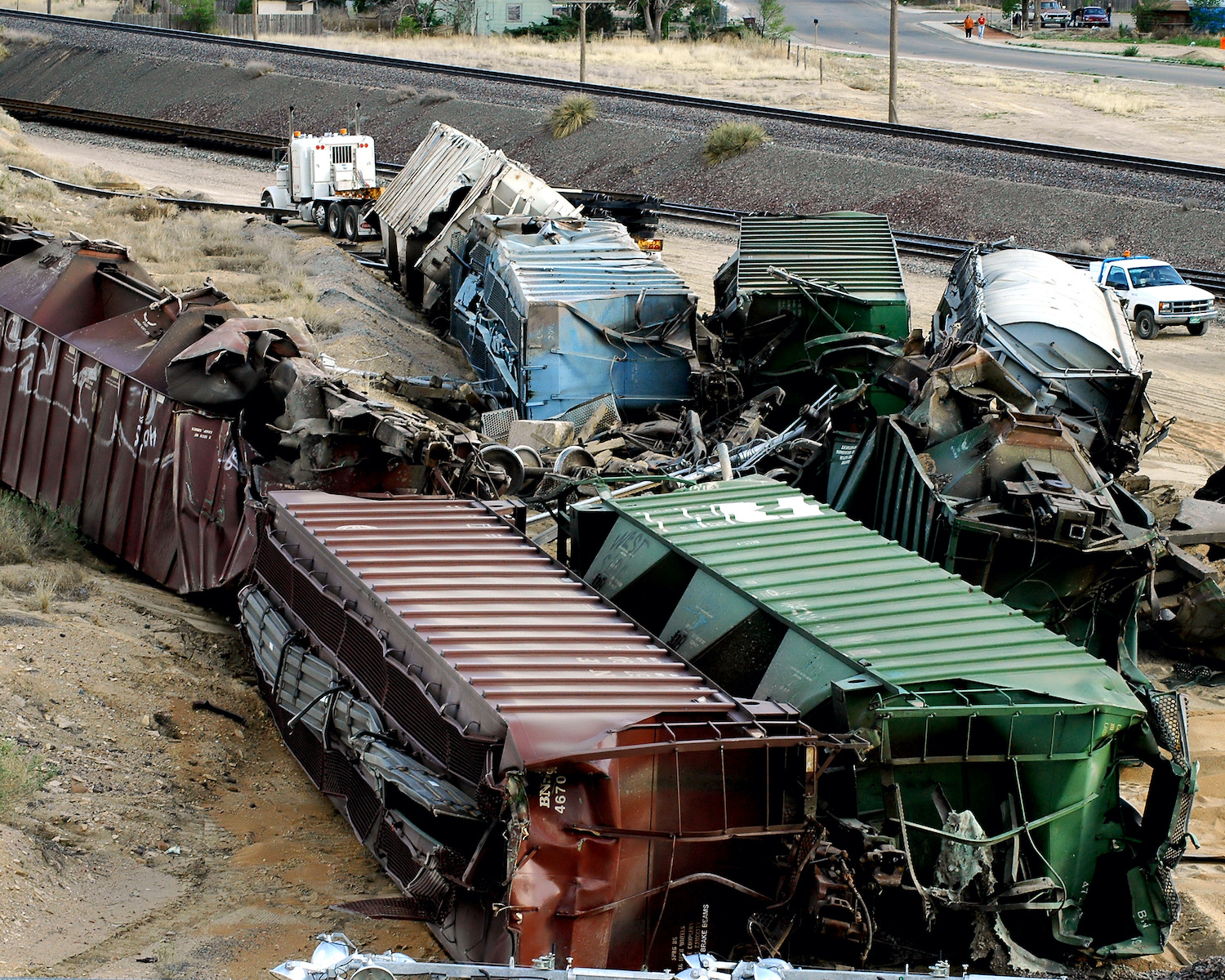 Train Wreck